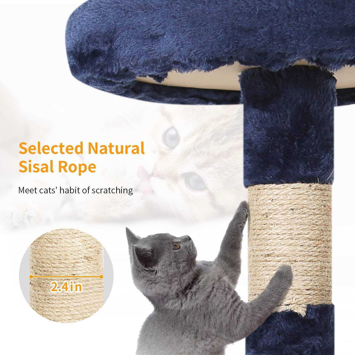 36 Cat Tree Cat Tower Cat Condo Multi-Level X583