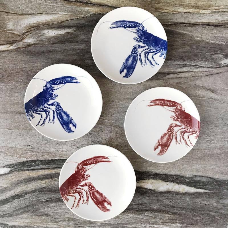 Blue Canapes Boxed Set/4 N36456