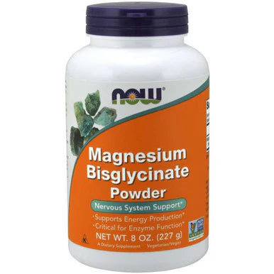 Magnesium Bisglycinate Powder 8 oz W298