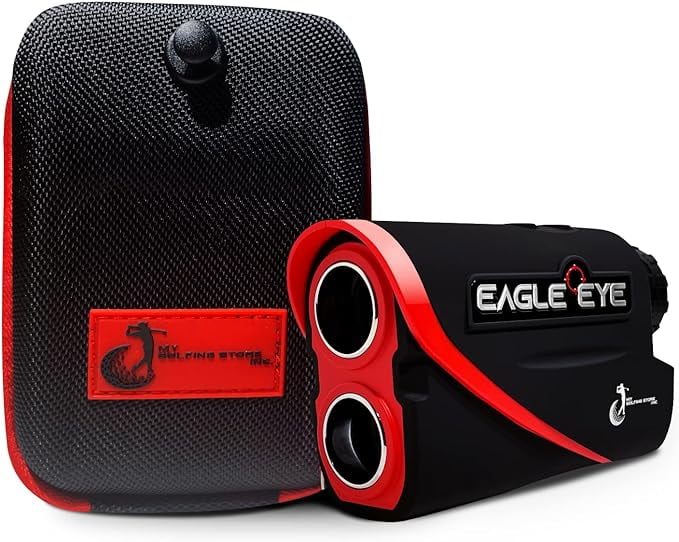 800 Yards 6X Magnification Laser Golf Rangefinder with Slope Z380355