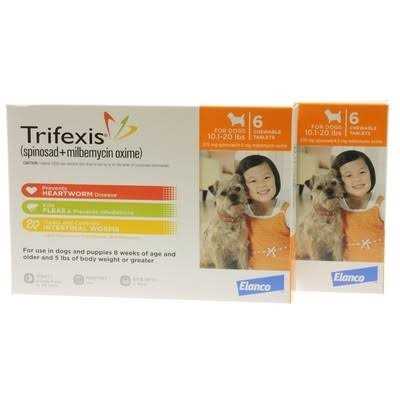 Trifexis for Dogs R42307