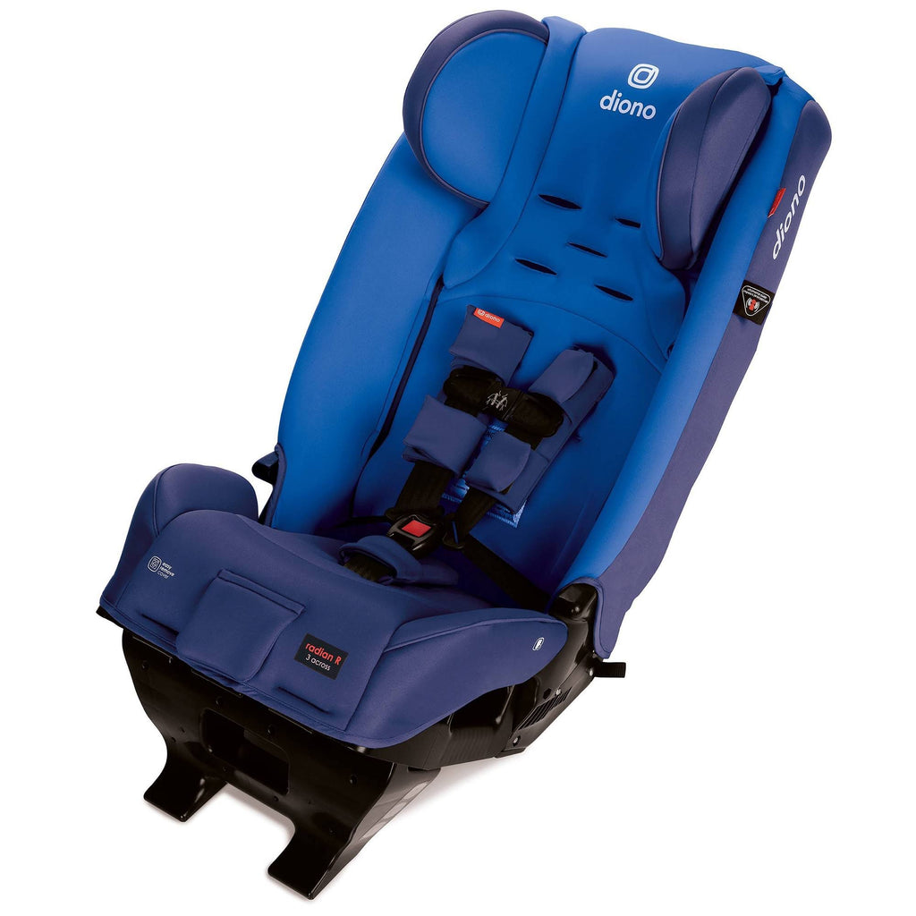 Blue All-in-One Convertible Car Seat Q366