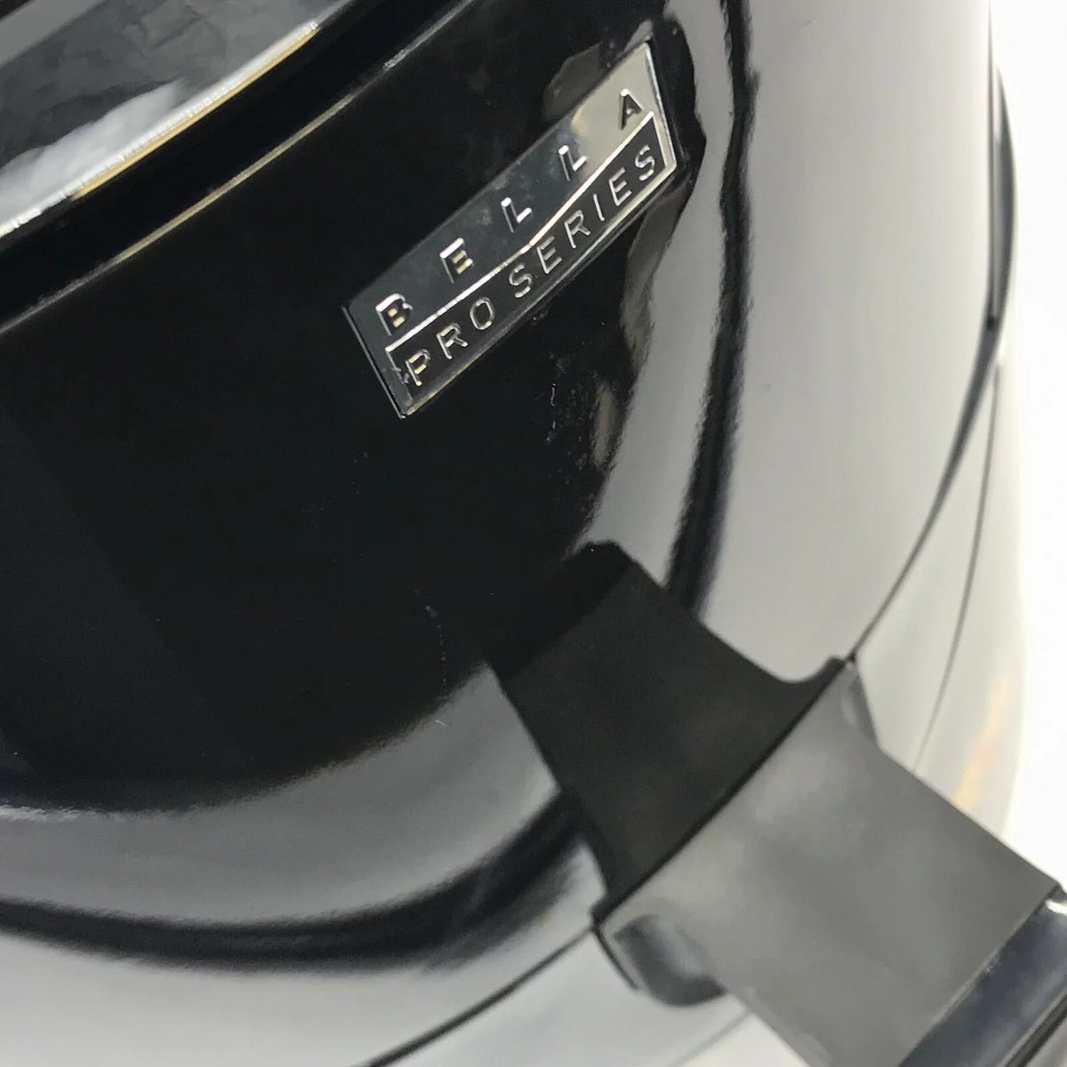 Black Silver 8qt Air Fryer H346