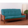 Queen Size Microsuede Futon Mattress J21637