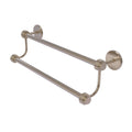 24 inch Double Towel Bar, Antique Pewter S19691