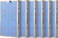 Pack of 6 3-in-1 HEPA Replacement Filter M42463