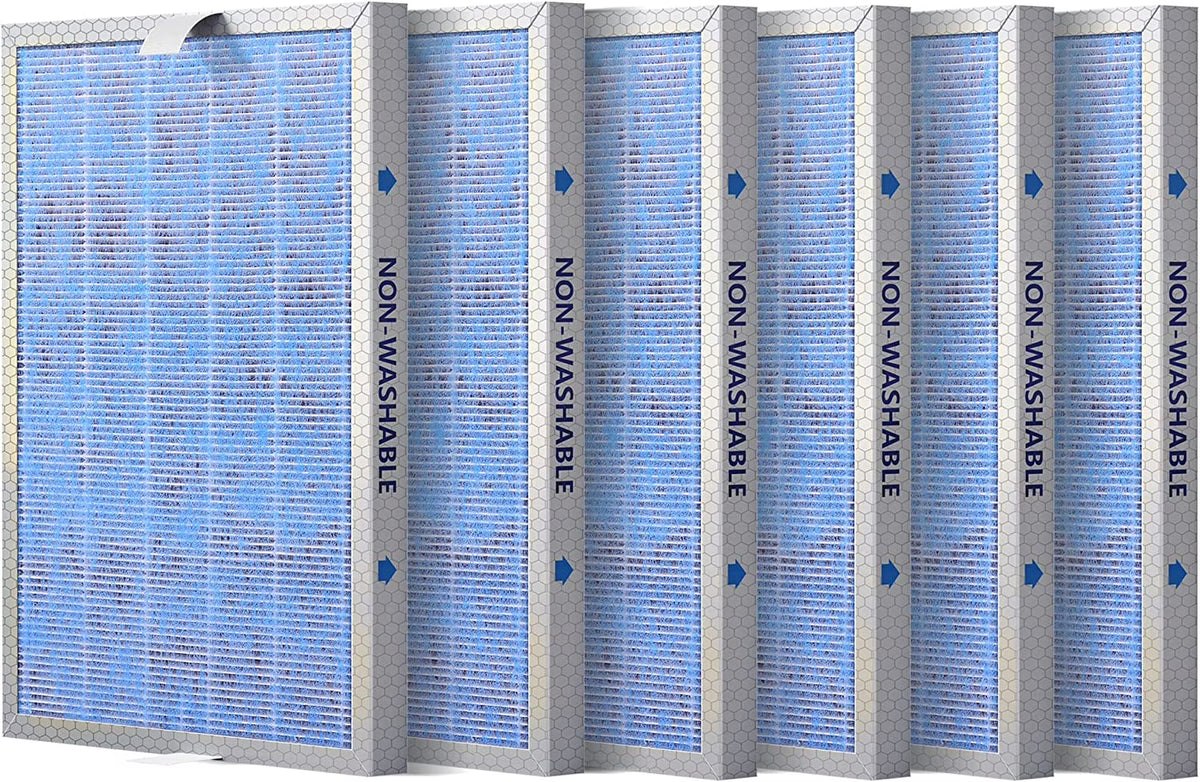 Pack of 6 3-in-1 HEPA Replacement Filter M42463