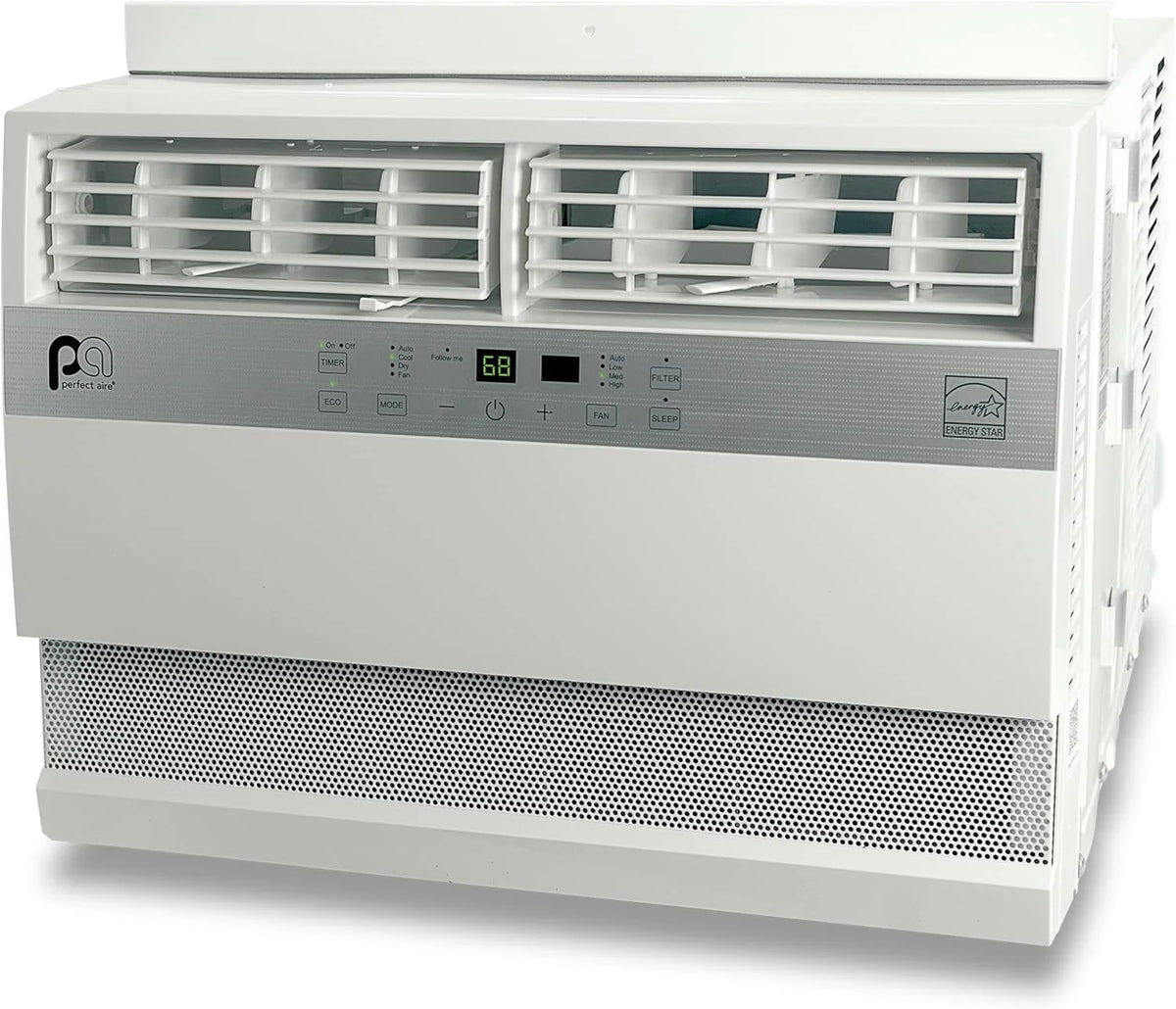 115-Volt Flat Panel Window Air Conditioner C4364
