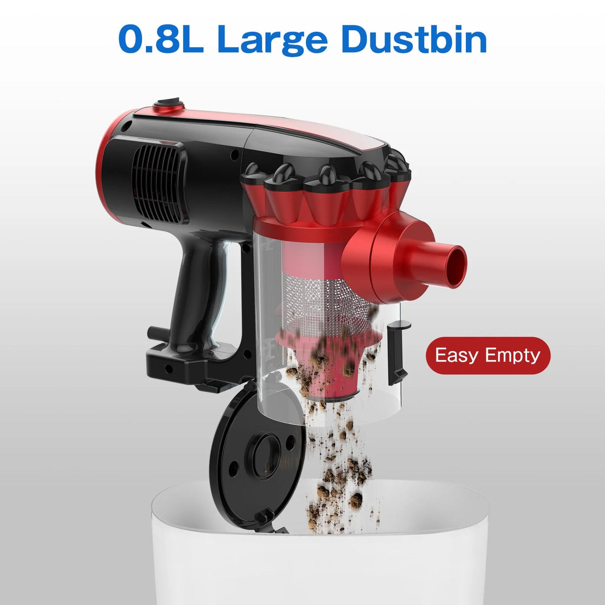 Corded Lightweight Stick Electric Vacuum Cleaner Q845370