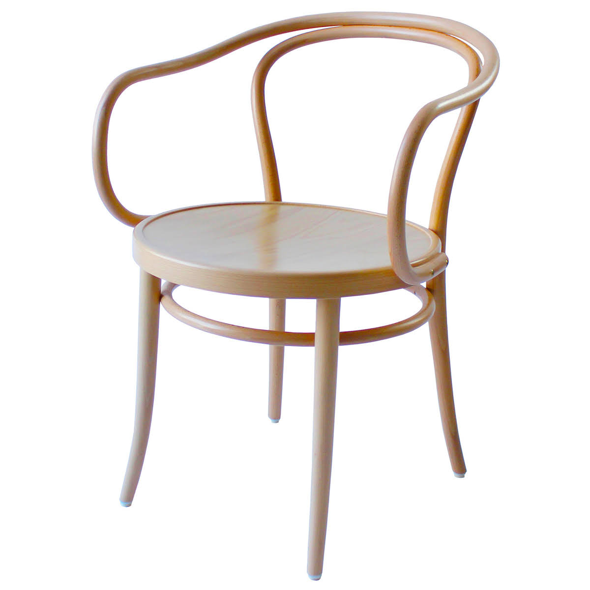 Natural Beech Armchair D7224