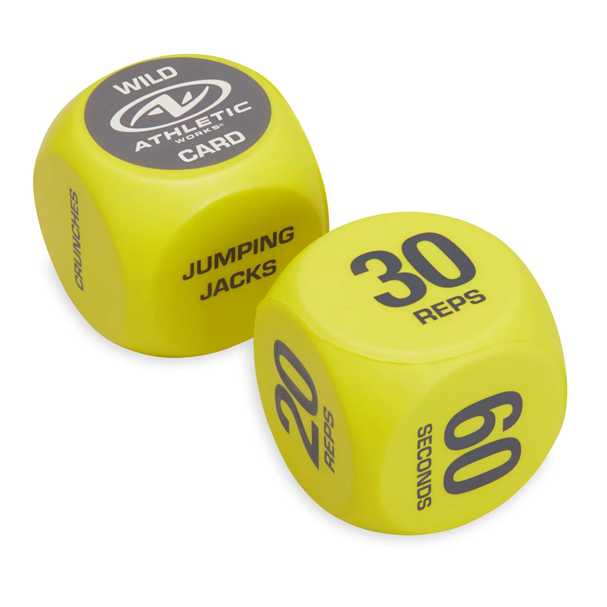 Foam 6-Sided 2 Pack Dice F983028