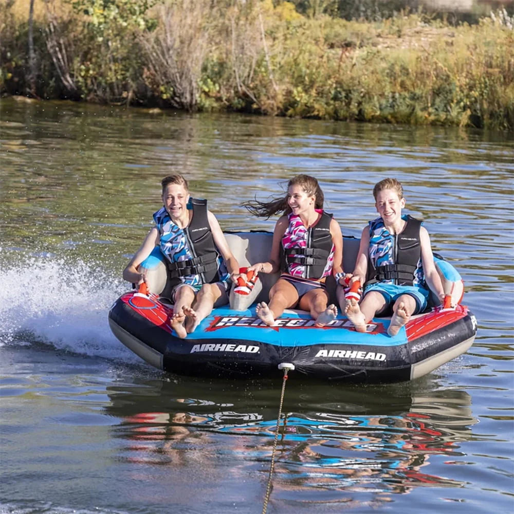 3 Person Inflatable Towable Water Tube I602784