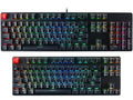 Black Gateron Brown QWERTY Backlit USB Keyboard V571490