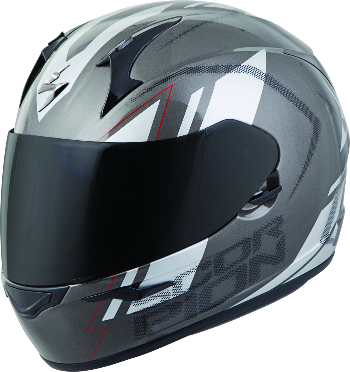 White/Red XL Helmet I716