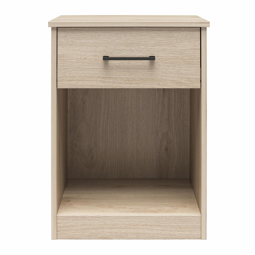 Light Oak Nightstand with Drawer V689968