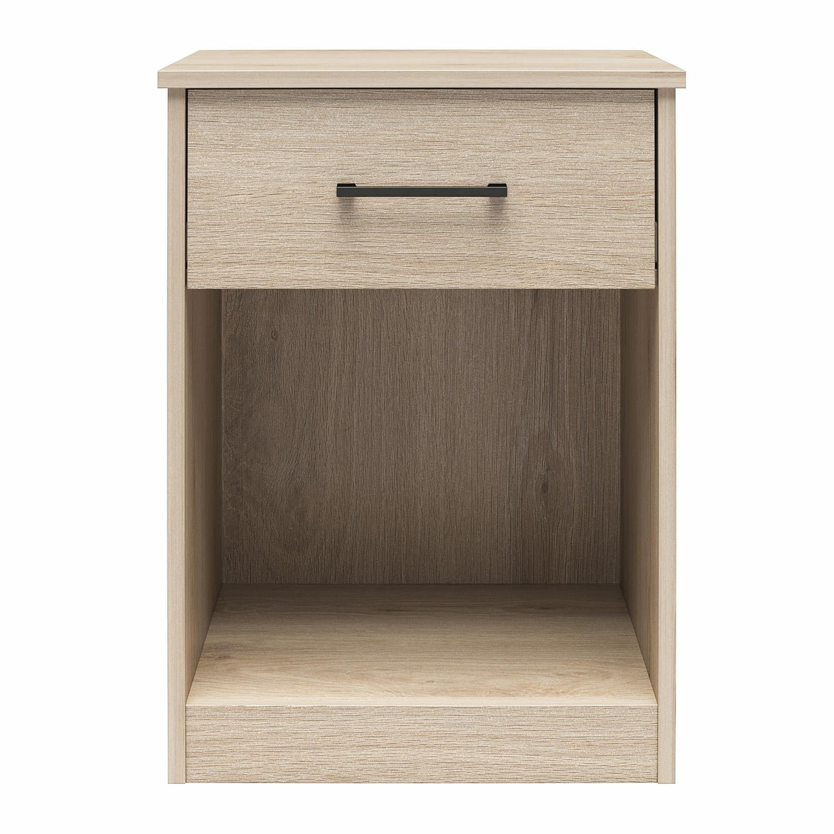 Light Oak Nightstand with Drawer V689968