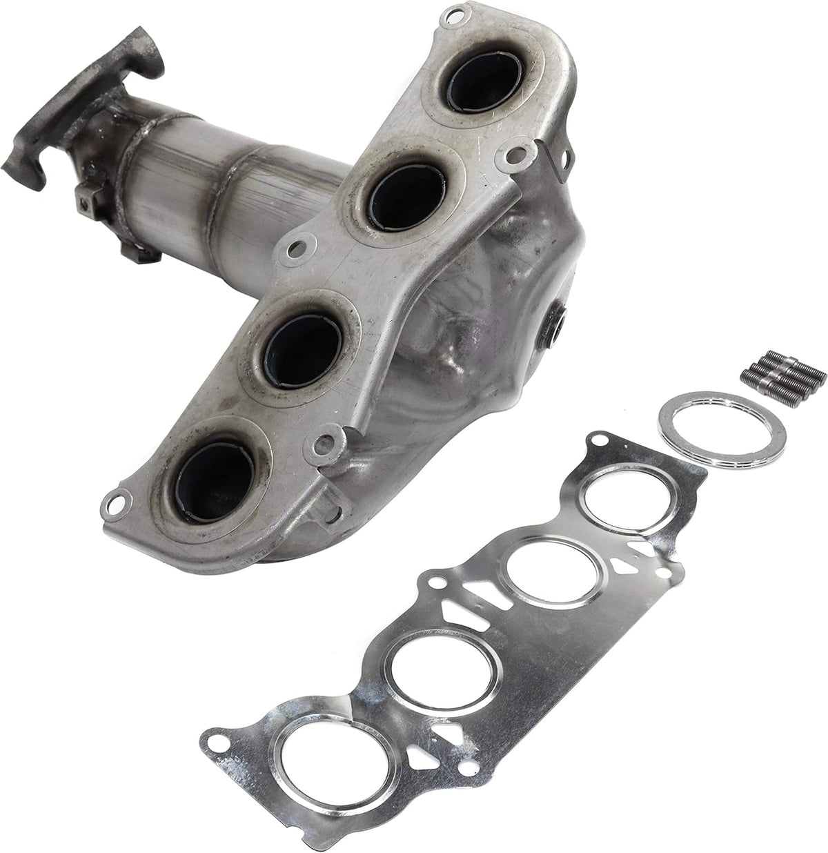 Front Catalytic Converter with Exhaust Manifold for 2007-2009 Toyota Camry 4 Cyl 2.4L D463