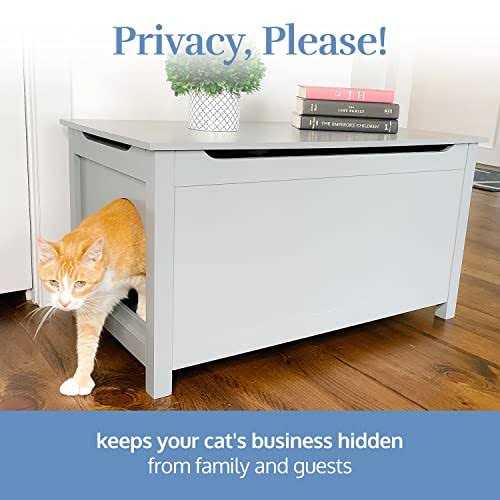 Catbox Litter Box Enclosure W721023