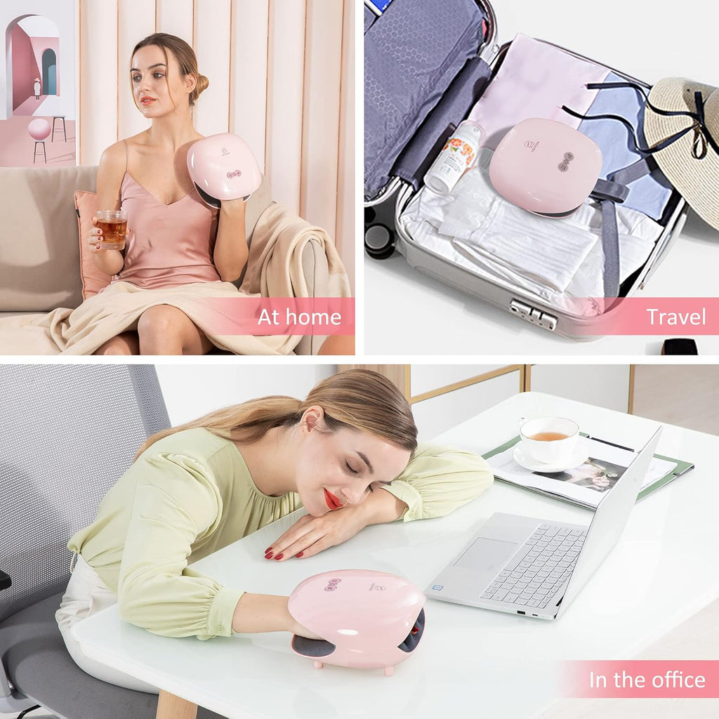 Rechargeable Hand Massager with Heat B876