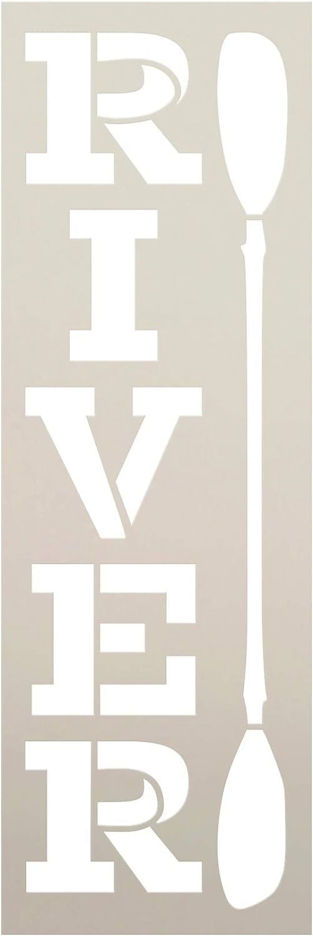 8 X 24 Inch Reusable Mylar Stencil Z865658