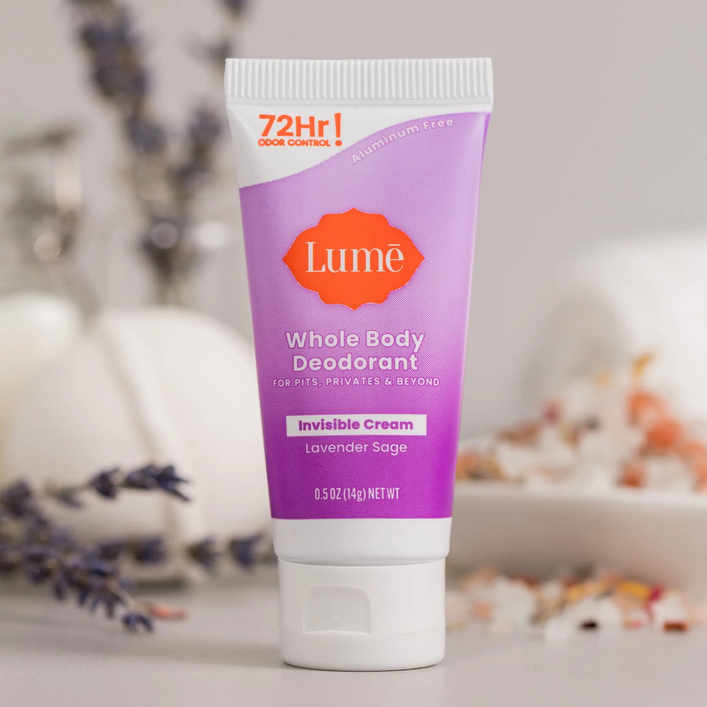 Invisible Cream Deodorant Lavender Sage .5oz Tube Y86445
