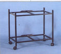 2 Tier Stand for Aviary Bird Cage P4703