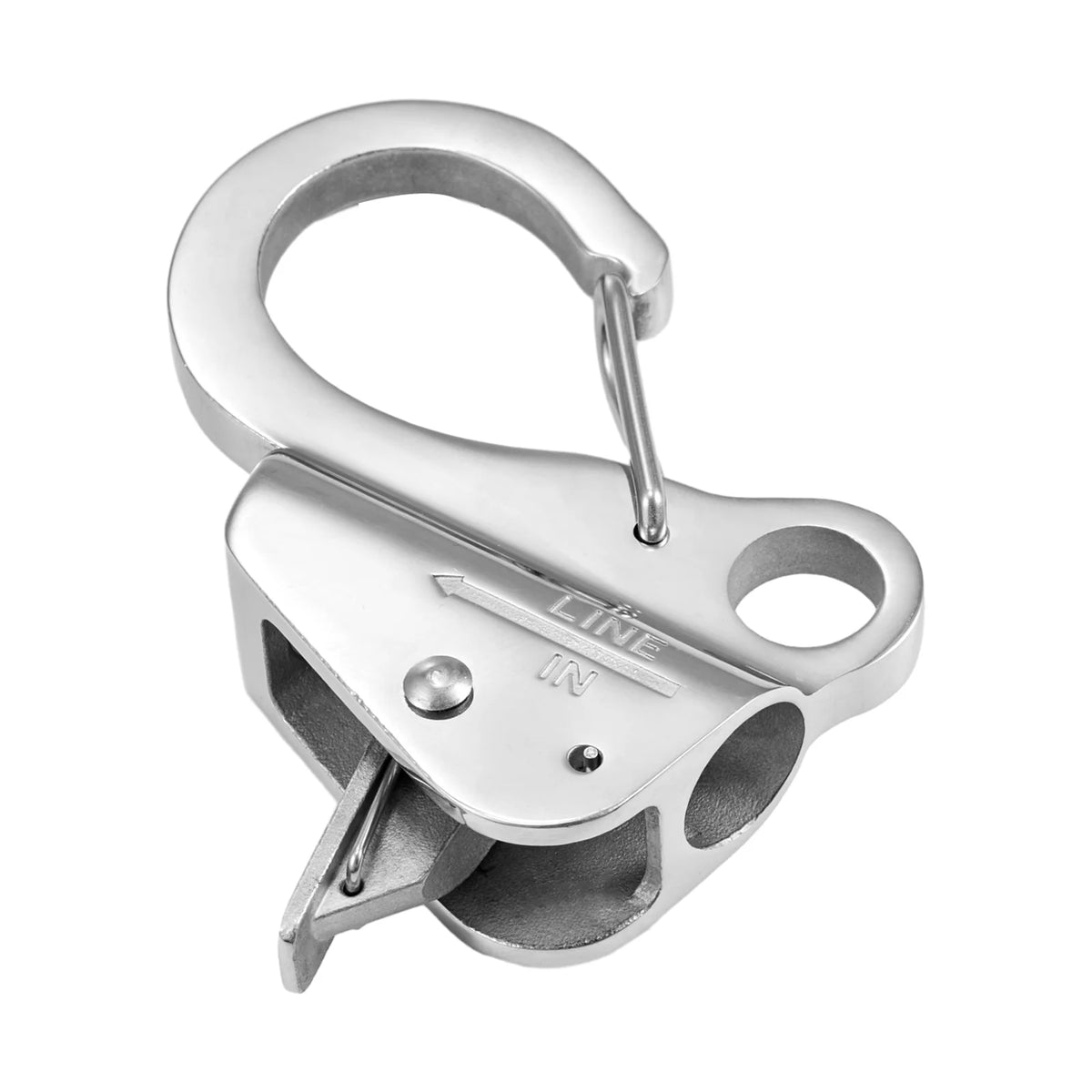 Boat Anchor Hook Knotless Anchor System Stainless Steel with Quick Release F980