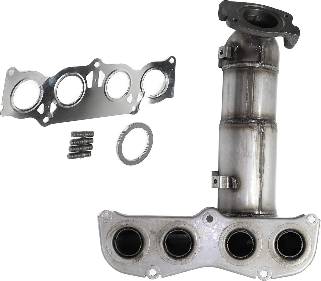 Front Catalytic Converter with Exhaust Manifold for 2007-2009 Toyota Camry 4 Cyl 2.4L D463