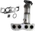 Front Catalytic Converter with Exhaust Manifold for 2007-2009 Toyota Camry 4 Cyl 2.4L D463