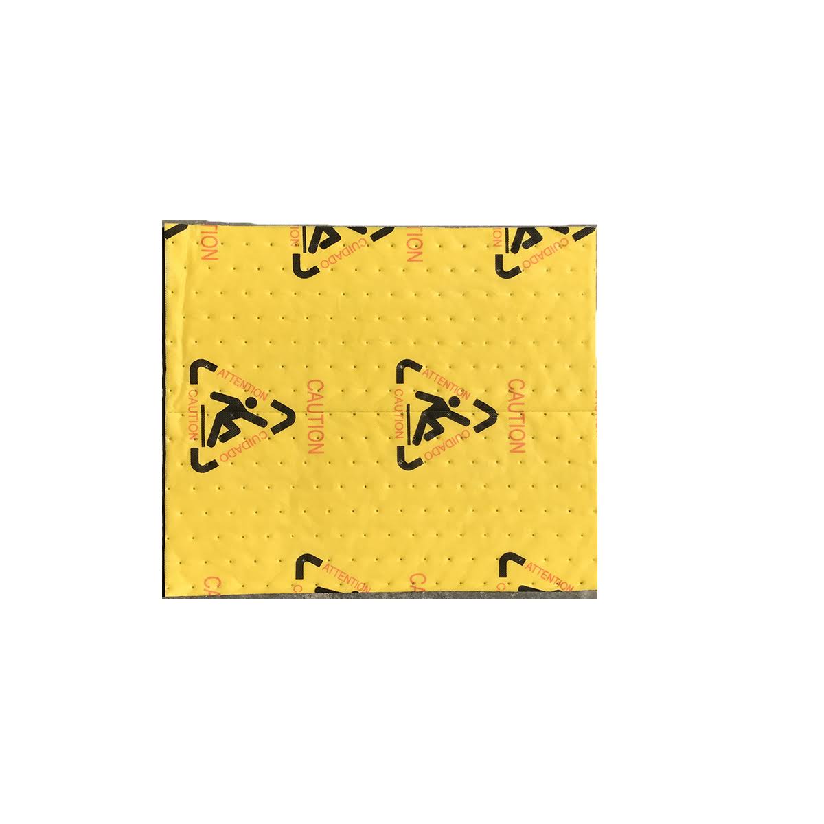 15x22 x 18x22 Hi-Viz Yellow Polypropylene Pads L858