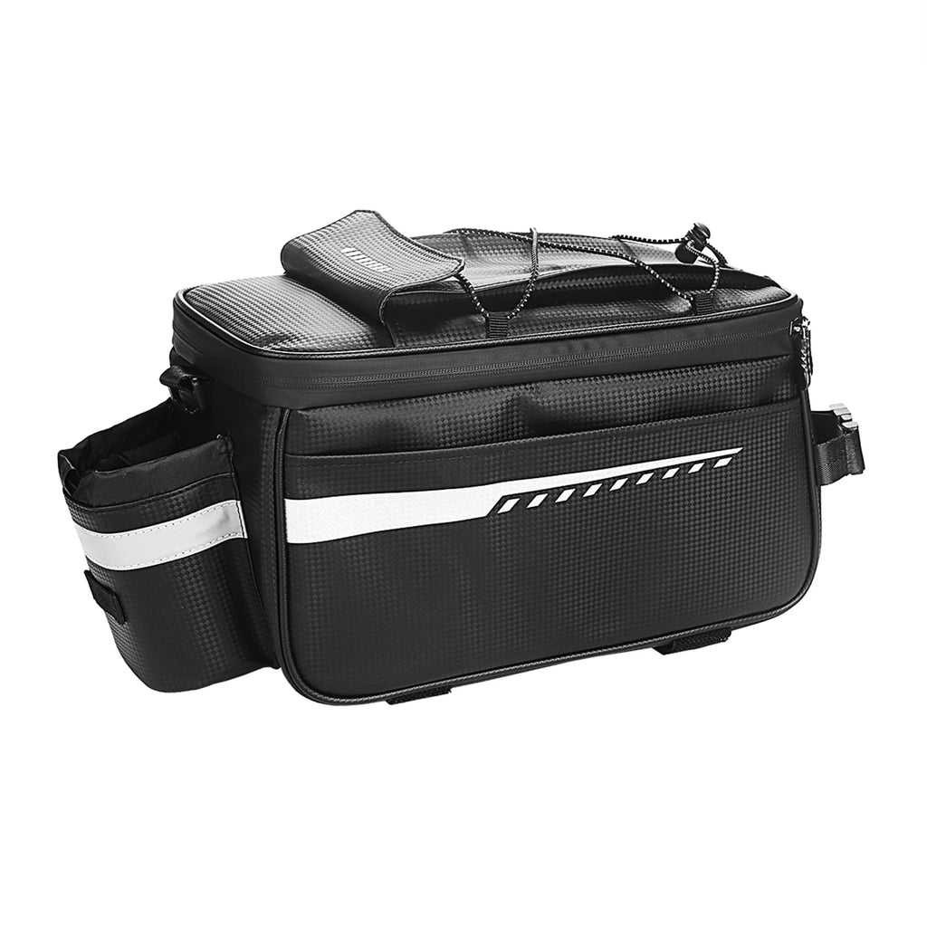 Insulated Waterproof Bicycle Rear Rack Trunk Cooler Bag C5143