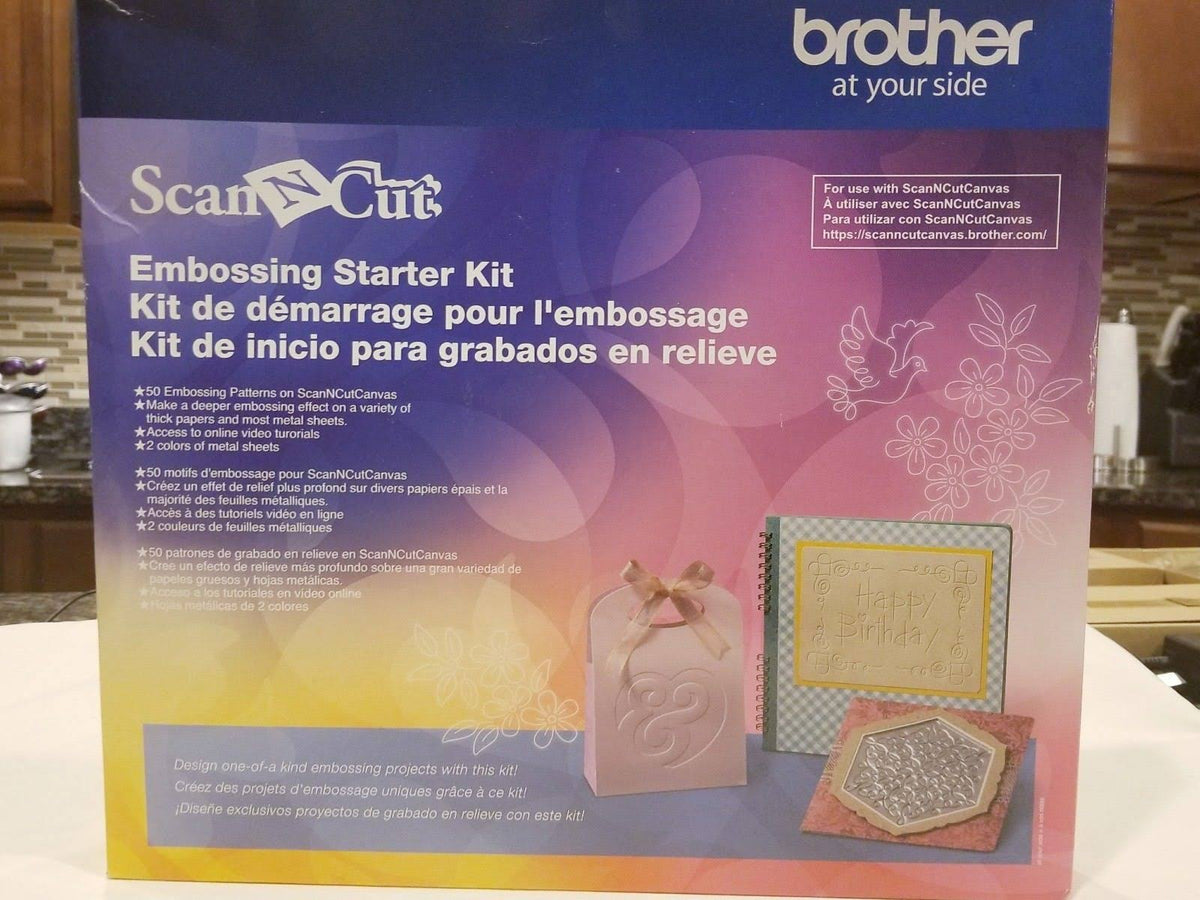 Embossing Starter Kit H1571