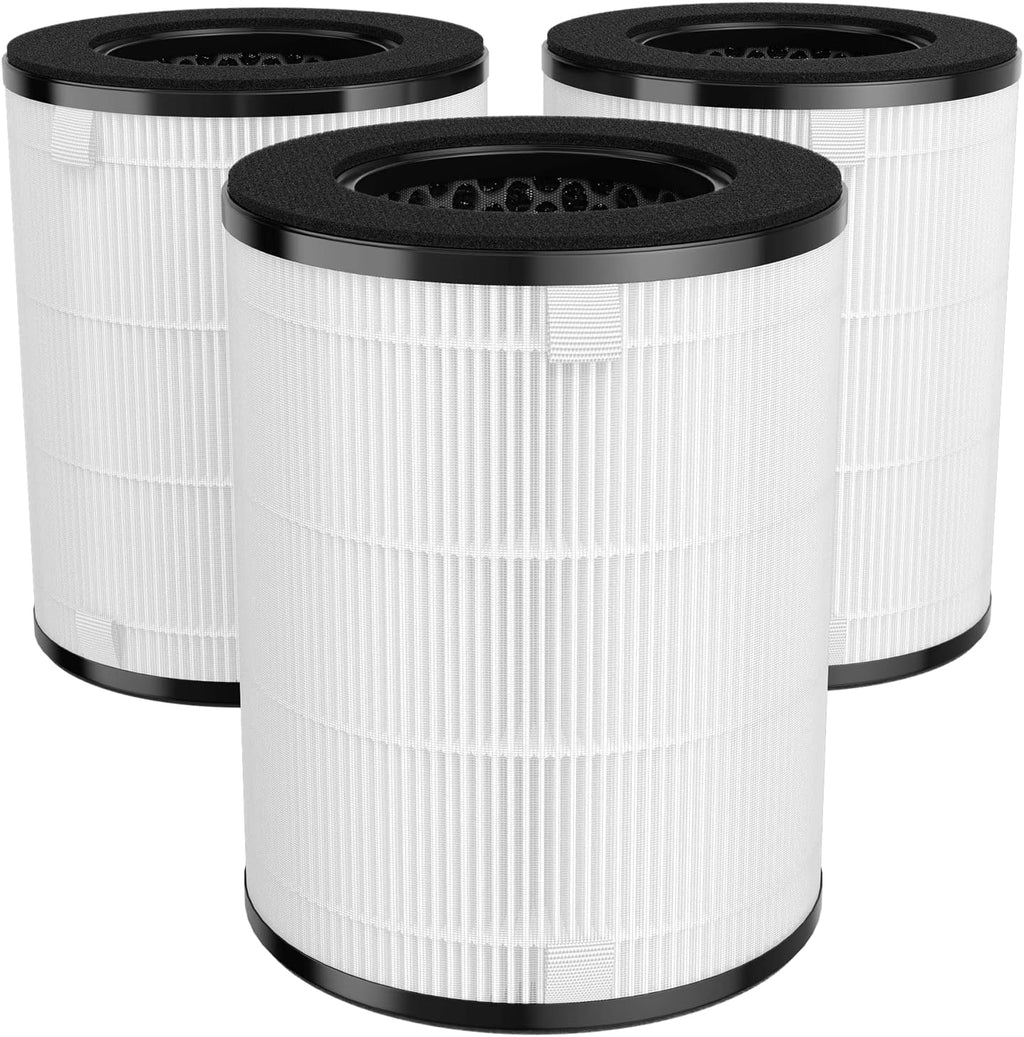 3 Pack True HEPA Filter And Activated Carbon Filter M511