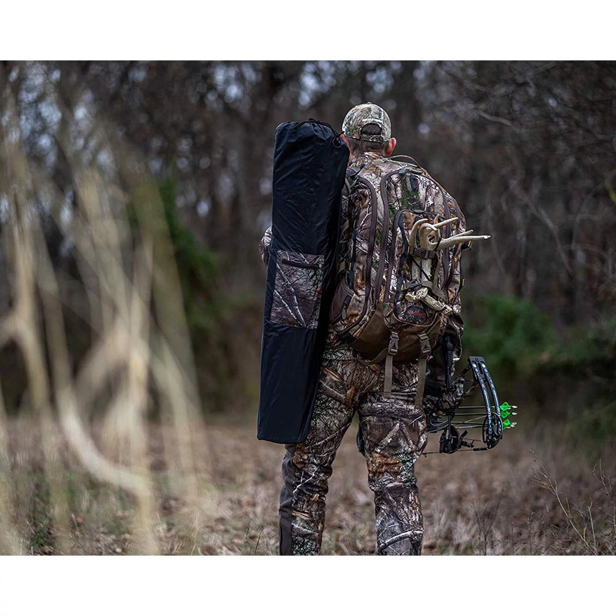 Camo Ground Blind, 3 Person T1994