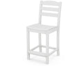 White Counter Side Chair E454
