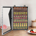 18 Trays Food Dehydrator Machine 304 Stainless Steel R77183