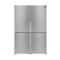 46.8 Bottom Mount 21.6 cu. ft. Stainless Steel Refrigerator D380