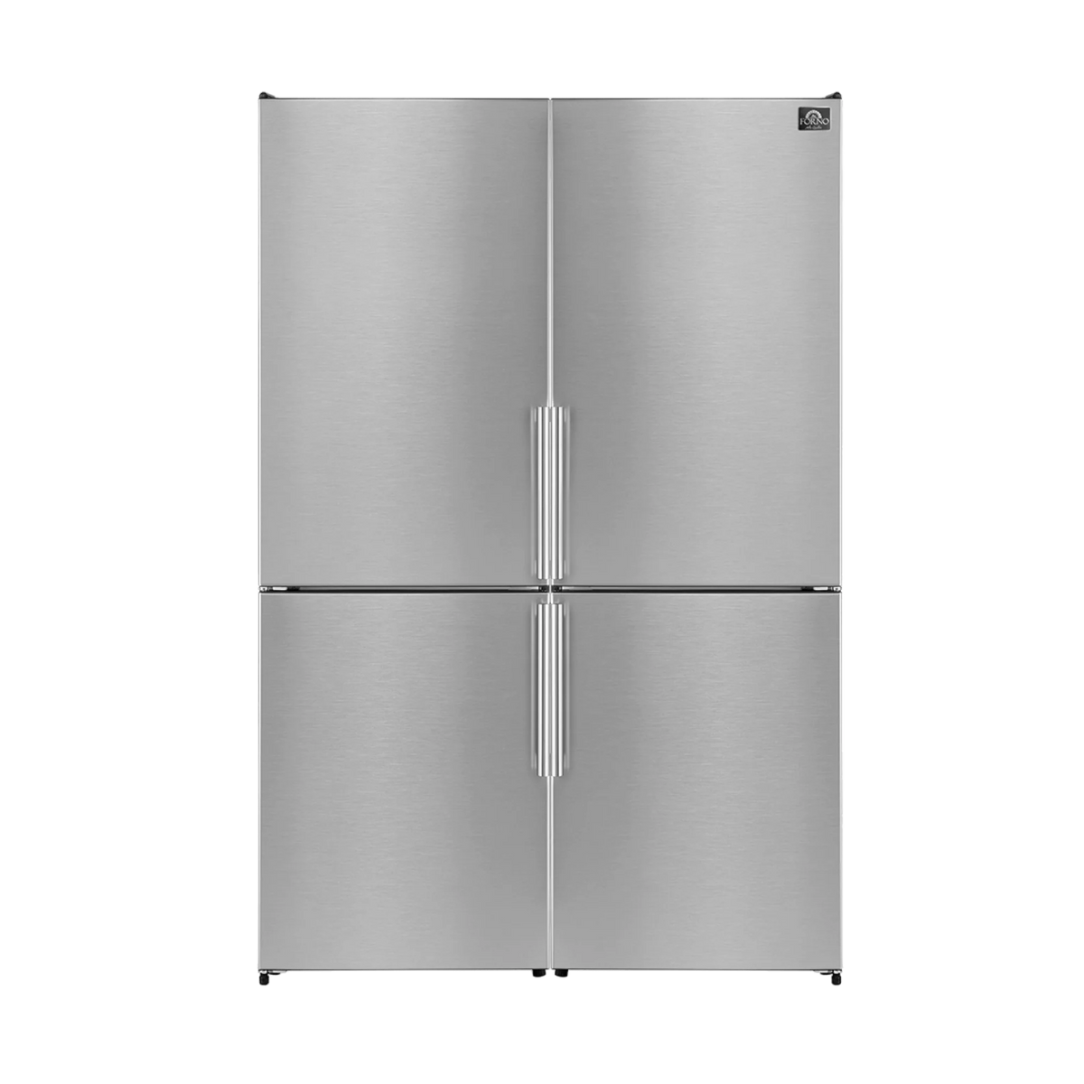 46.8 Bottom Mount 21.6 cu. ft. Stainless Steel Refrigerator D380
