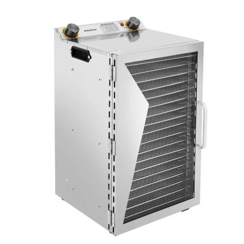 18 Trays Food Dehydrator Machine 304 Stainless Steel R77183