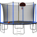 Blue Trampoline O8941