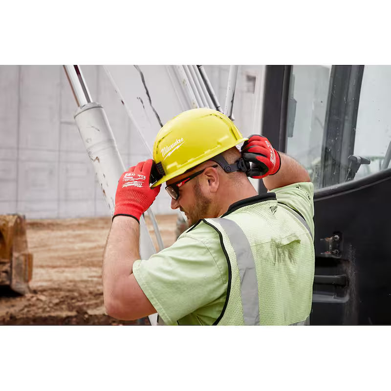 Black Type 1 Class C Vented Hard Hat 5-Pack Y70303