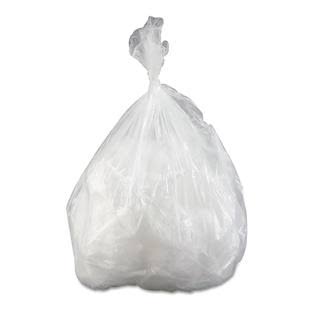 Black 16gal High-Density Can Liner, 50/Roll F2254