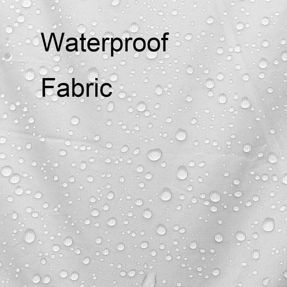 72x72 Inches Waterproof Polyester Shower Curtain with Hooks G487033