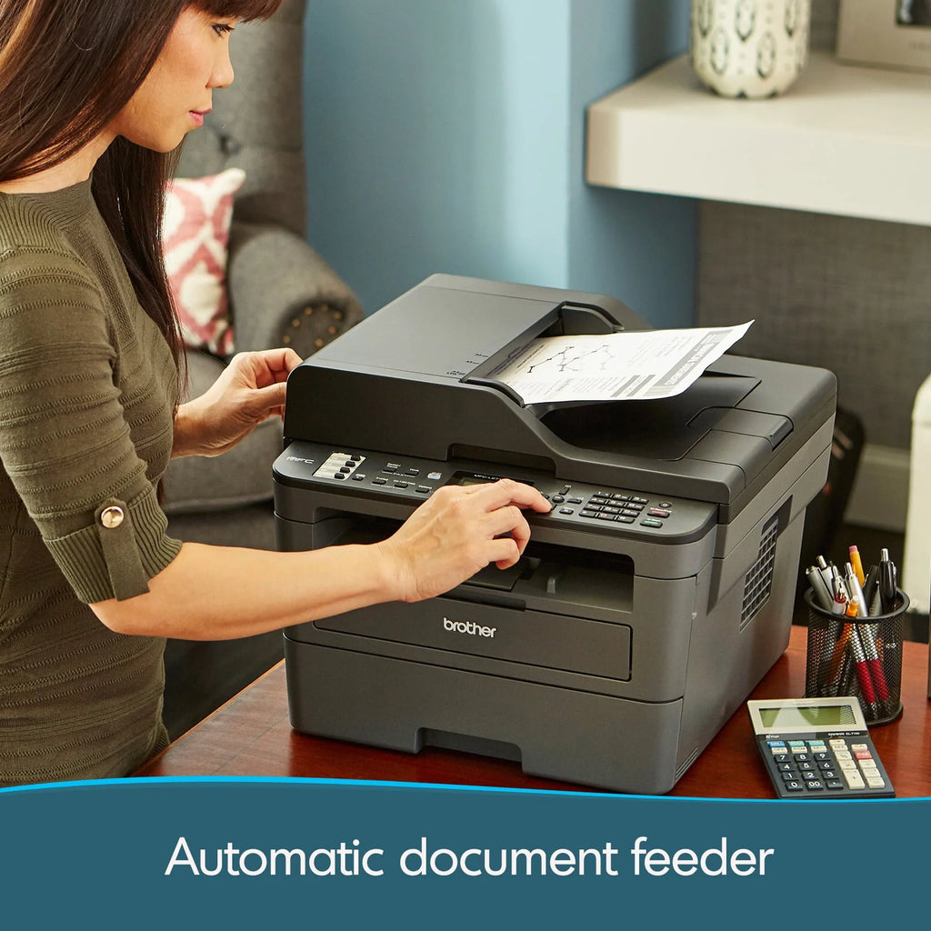 Compact Laser All-in-One Printer with Duplex Printing O9747