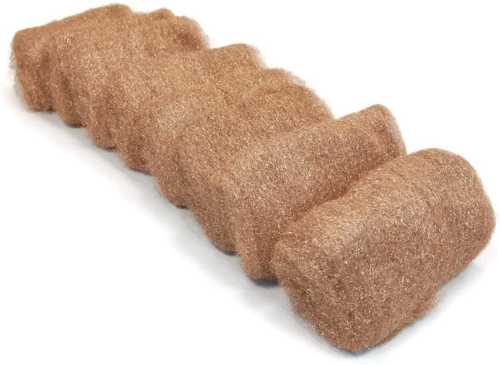 Bronze Wool Pads 8pc N151