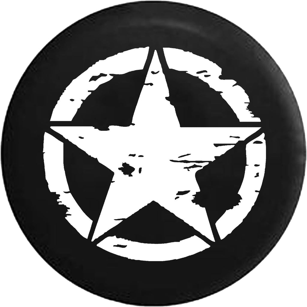 White Ink 33 in Pack of 2 Spare Tire Cover B464262