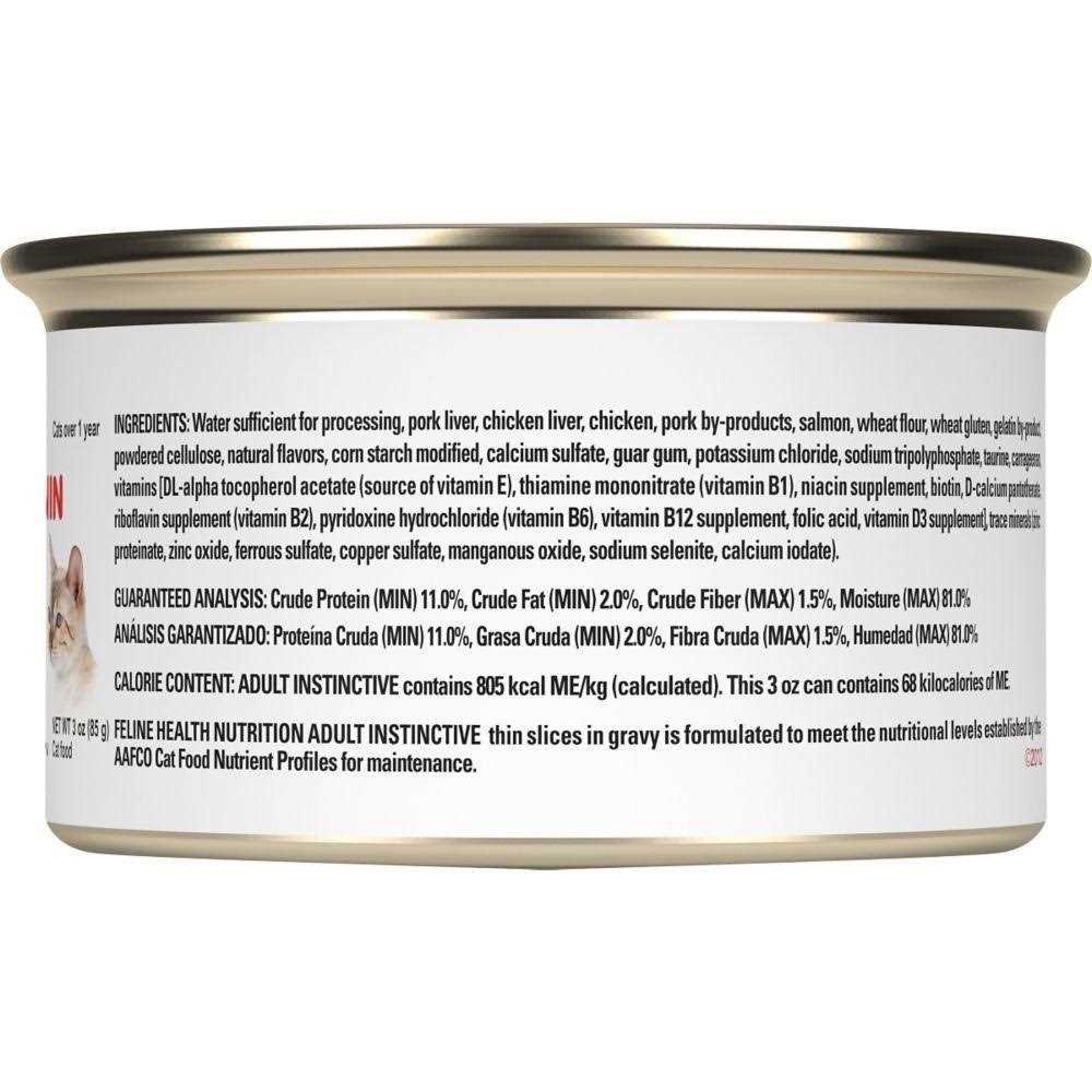 3 oz Thin Slices In Gravy Canned Cat Food M145