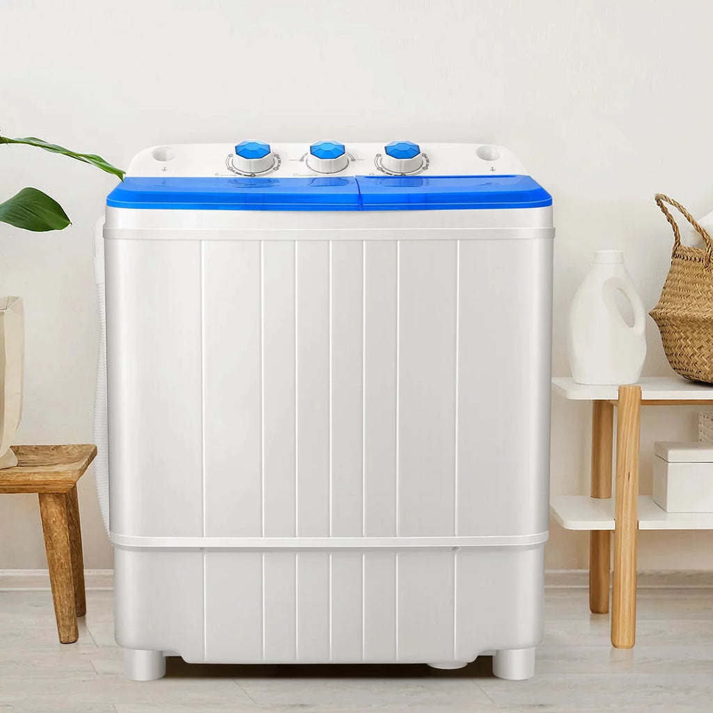 11lbs Washer & 6.6lbs Spin Dryer Combo Washing Machine Z971284
