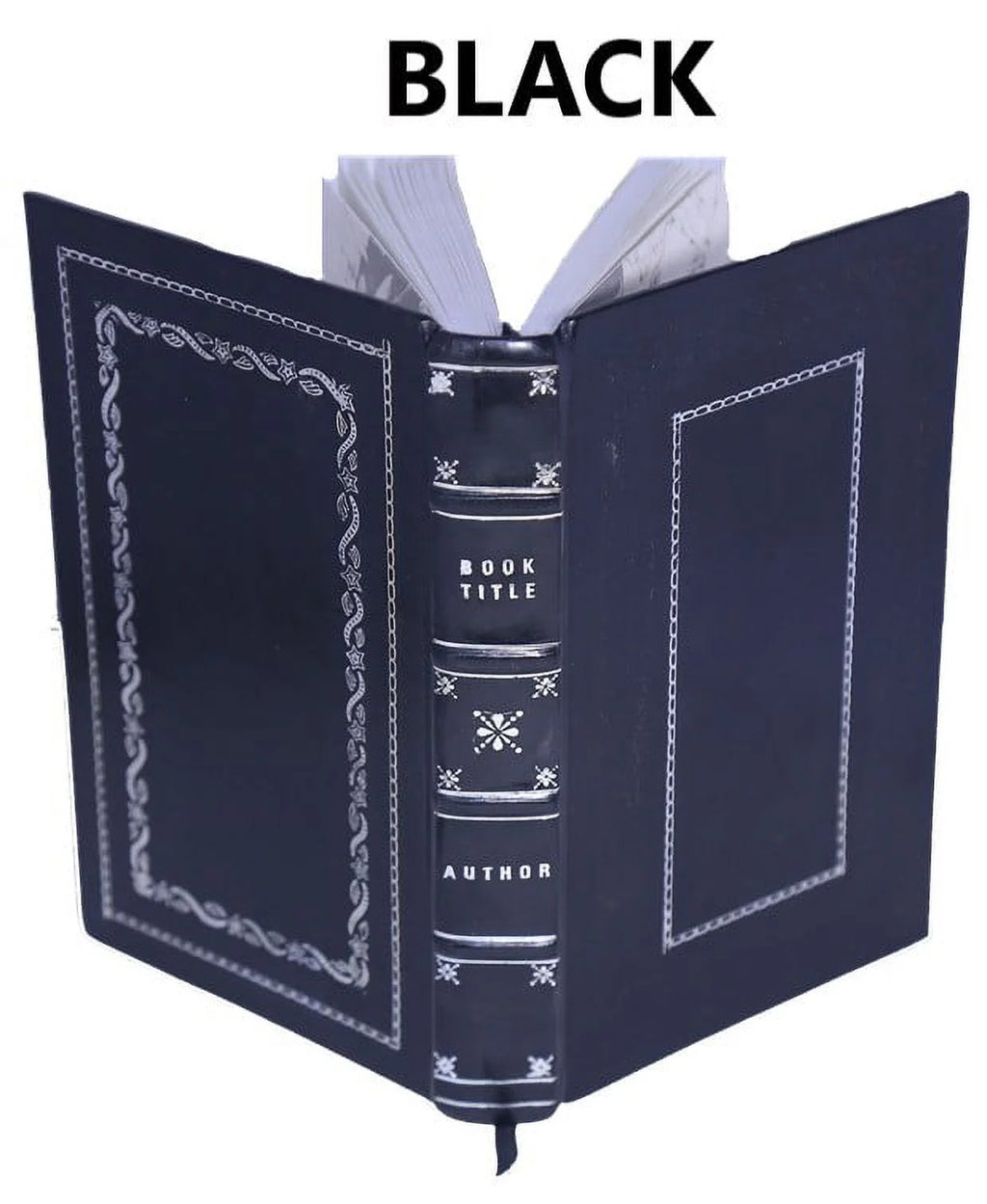 Leather Bound Book D339853