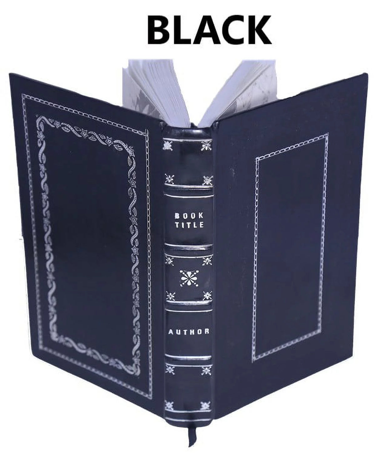 Leather Bound Book D339853